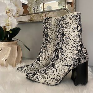 Steve Madden sock bootie